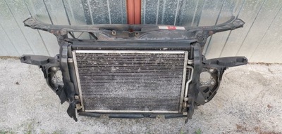 Передній pas + радіатор audi a4 b6 2.0 alt фото №1