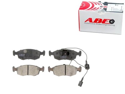 Abe c1f065abe набір гальмівних колодок гальмівних, гальма дискові фото №1