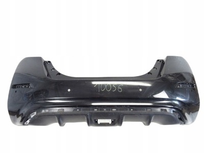 Nissan leaf 2 ii бампер задняя задний фото №1