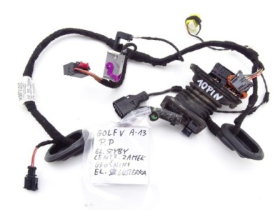 Vw golf vi 09-13 джгут двері правий перед kombi фото №1