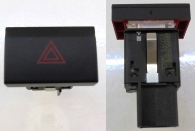 Vw polo v 6r 13 r перемикач світла аварійних фото №1