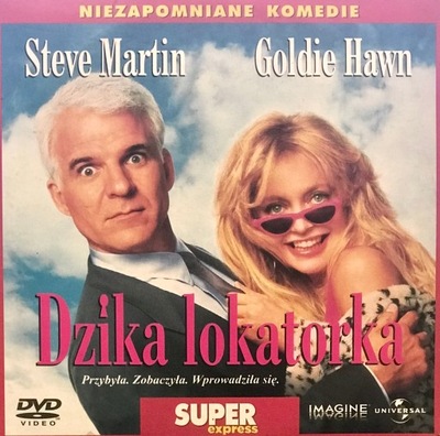 DZIKA LOKATORKA DVD GOLDIE HAWN STEVE MARTIN