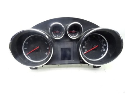 Opel astra j iv лічильник приладова панель 13355669 фото №1