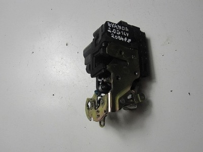 Замок двері передній правий chevrolet evanda 04r фото №1