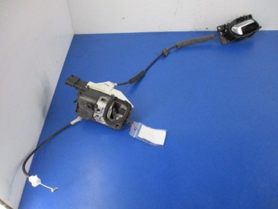 Citroen c5 iii 08- замок дверь правый перед +ручка фото №1