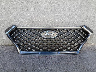 Hyundai tucson 3 3 рестайлінг  2018- 18- n line решітка радіатора решітка фото №1