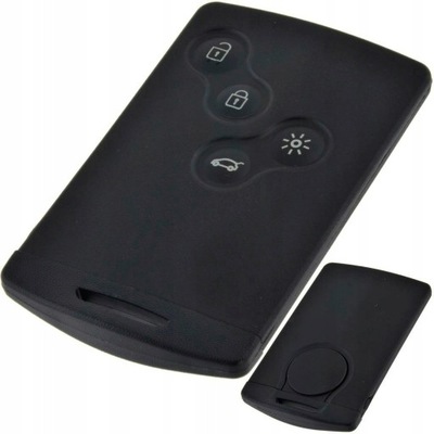 Ключ карта з електроніка renault koleos фото №1