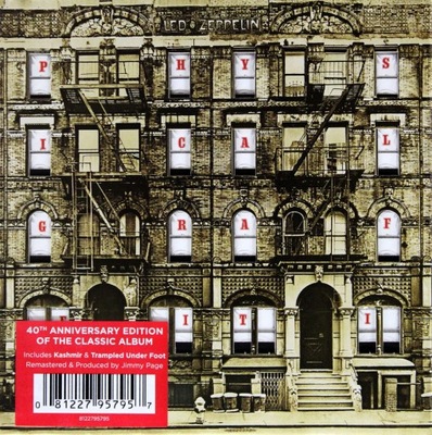 LED ZEPPELIN: PHYSICAL GRAFFITI (REMASTERED) [2CD]