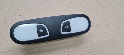 A6 c7 4g lift лампа салона потолочный czarna sline led задняя 4g0947111 a7 фото №1