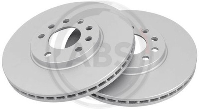 Диск гальмівна перед opel calibra 1992- фото №1