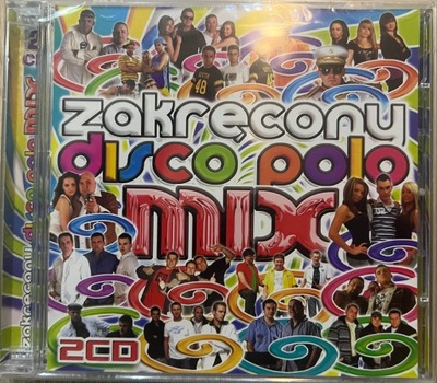 ZAKRĘCONY DISCO POLO MIX 2 CD