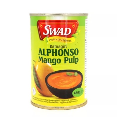 Mango pulpa Alphonso SWAD 450g