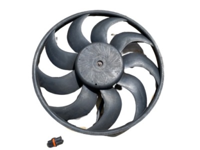 Bmw f20 вентилятор радиатора фото №1