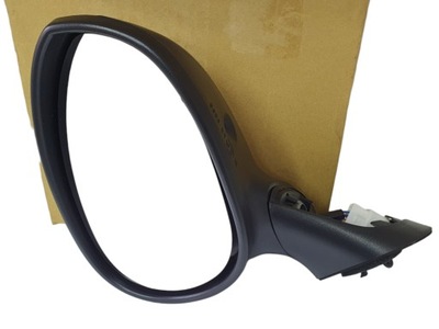 Дзеркало zewwnętrzne праве fiat 500 2007- фото №1