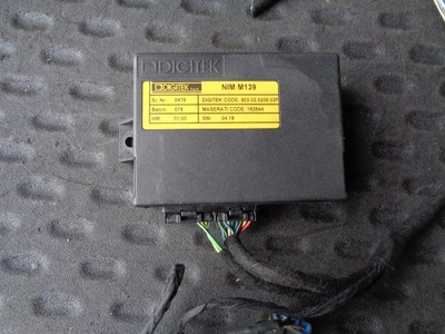 MODULE CONTROL UNIT 192844 MASERATI QUATTROPORTE V  