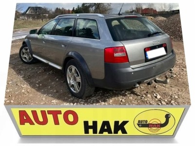 AUTÓMATA BARRA DE REMOLQUE GANCHO DE REMOLQUE AUDI A6 C5 ALLROAD+FL  