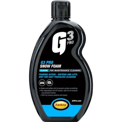 Aktywna piana FARECLA G3 Pro Snow Foam 500ml