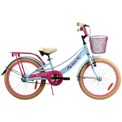 Rower dziecięcy dla Dzieci BMX DAISY 20" Błękitny Różowy Błękitno-Różowy