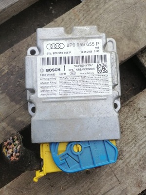 Датчик подушек air bag audi a3 8p 8p0959655p фото №1