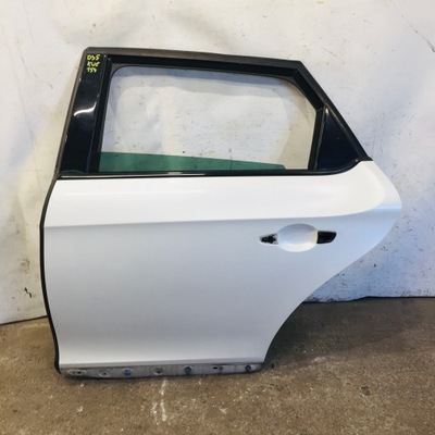 Дверь левая задние kwe kwed citroen ds5 #154 фото №1