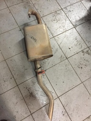 Fiat tipo 2015- вихлоп гасник 1.4 бензин фото №1