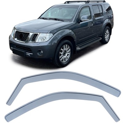 Ветровик окно дождезащитная nissan pathfinder фото №1