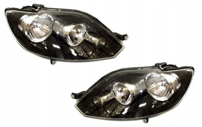 Комплект фари vw golf vi plus 2009-2013 новий фото №1