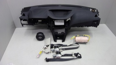 Subaru legacy v приборная панель консоль подушка безопасности оригинал фото №1