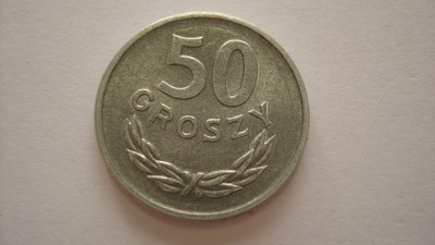 Moneta 50 groszy 1968 stan 2