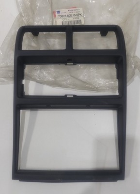 Subaru justy i 89-94 suzuki swift ii 89-96 рамка радио dekor фото №1