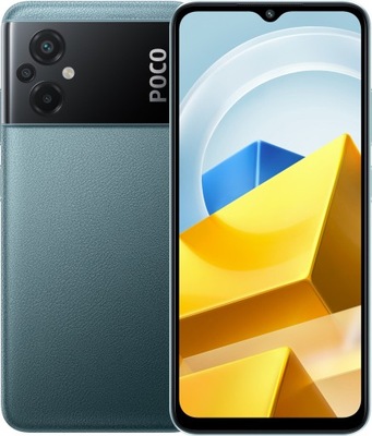 Smartfon Xiaomi POCO M5 6/128GB Dual SIM NFC Green
