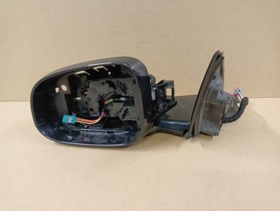 Зеркало левая jaguar xf ii 12pin фото №1