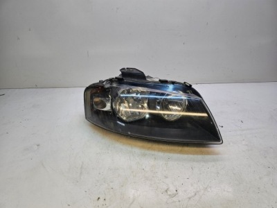 Фара правий audi a3 8p lift 8p0941004l uk фото №1