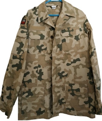 Bluza mundur polowy pustynny 124PI/MON 104/178