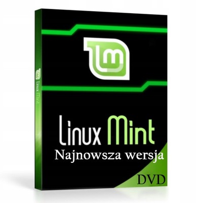 System operacyjny Linux Mint "Cinnamon Edition" 64-bit płyta DVD