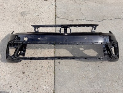 Vw polo vi 2g lift бампер передний перед 2gs807221 фото №1