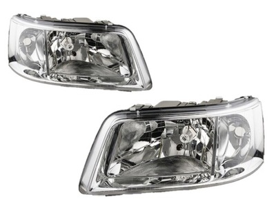 Фари лампи kpl vw transporter t5 2003 -2009 фото №1