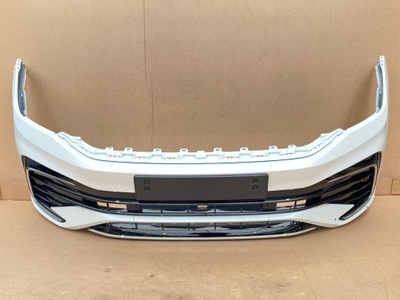 GD TIGUAN R-LINE LOK1 FACELIFT BUMPER FRONT 6X PARKTRONIC 5NA807221D  