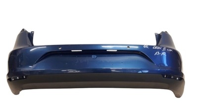 Seat leon iii com 2013-2016 бампер задняя фото №1