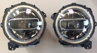 LAMPS FRONT MOPAR LED SET JEEP WRANGLER JL  