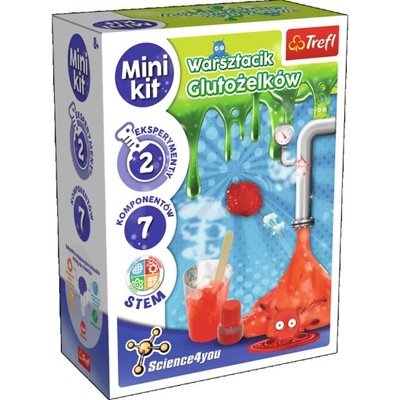 Warsztacik glutożelków - mini TREFL 8+