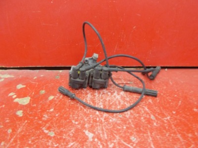 Fiat punto ii 02-08 55202895 катушка зажигания кабели panda ii фото №1