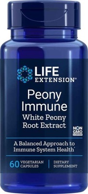 Peony Immune, 60 kaps. - Life Extension