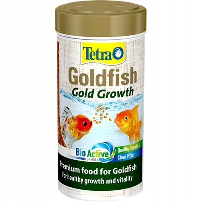 Tetra Goldfish Gold Growth 250 ml