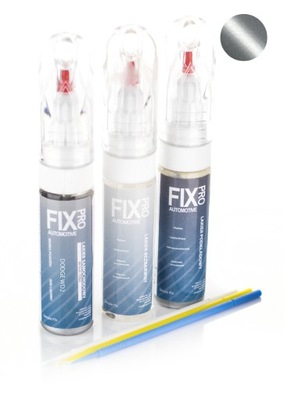 FIXPRO LAKIER АВТОМОБИЛЬНЫЙ DODGE WD2 + PODKŁAD + ПРОЗРАЧНЫЙ 20ML