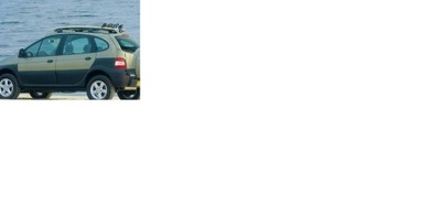 Renault scenic rx4 бампер задняя фото №1