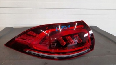 Mercedes-benz gle w167 2019 лампа задня фото №1