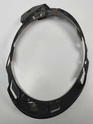 Панель фари кронштейн лампи лівий перед vw new beetle 1c фото №1