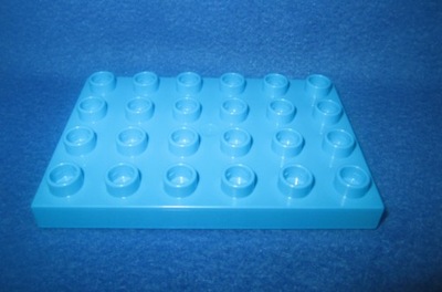 DS NOWE Lego Duplo płytka 4x6
