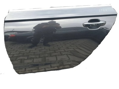 Audi a6 c7 дверь задняя задние левая левый ly8x фото №1